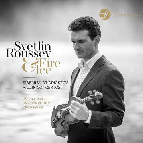 the album cover for SVETLIN ROUSSEV - Fire & Ice