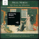 the album cover for Byrd / Nigel North - Go from My Window