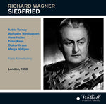 the album cover for ASTRID VARNAY - Siegfried