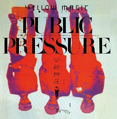 Yellow Magic Orchestra - Public Pressure (CD)