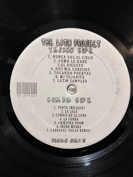 The Latin Project : Tejano Cumbia (12", Unofficial)