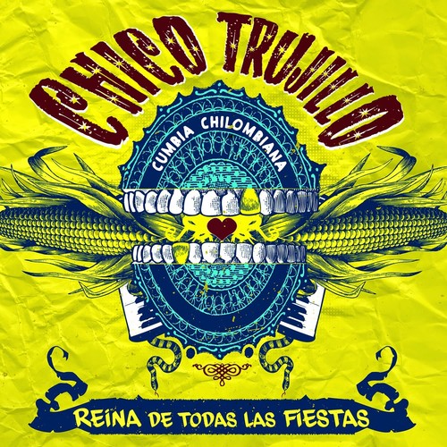Chico Trujillo - Reina de Todas Las Fiestas (レコード)