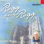 the album cover for Lionel Rogg - Rogg Plays Rogg