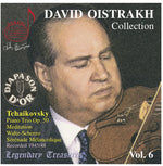the album cover for David Oistrakh - Collection 6