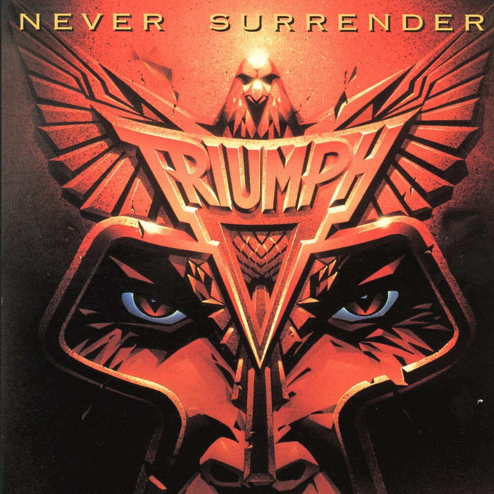 the album cover for Triumph - Never Surrender