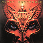 the album cover for Triumph - Never Surrender