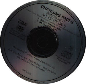Changing Faces : All Of My Days (CD, Single, Promo)