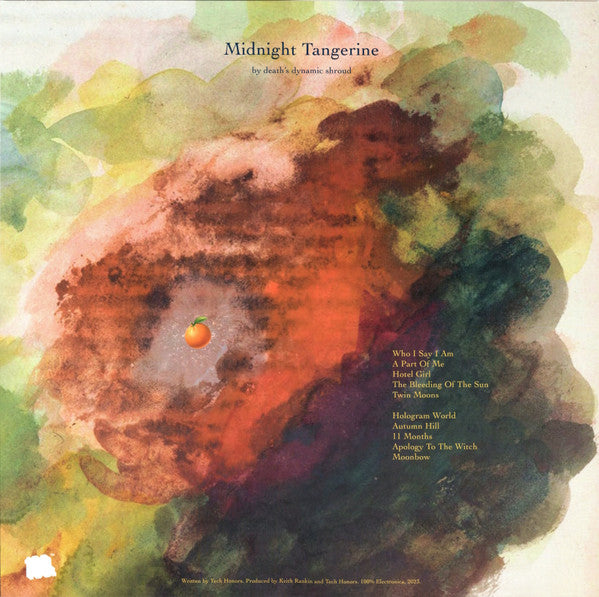 Death's Dynamic Shroud* : Midnight Tangerine (LP, Album, Blu)