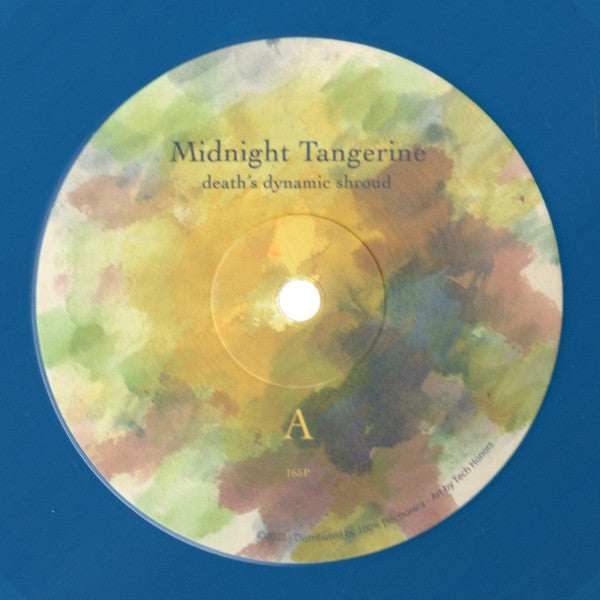 Death's Dynamic Shroud* : Midnight Tangerine (LP, Album, Blu)