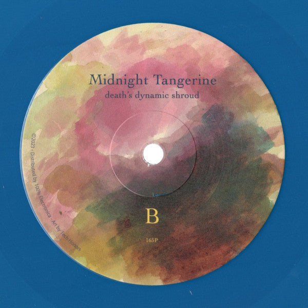 Death's Dynamic Shroud* : Midnight Tangerine (LP, Album, Blu)