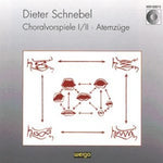 the album cover for Schnebel Choralvorspiele I & Ii / Various - Schnebel: Choralvorspiele I & Ii / Various