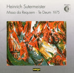 the album cover for Sutermeister Missa Da Requiem / Various - Sutermeister: Missa Da Requiem / Various