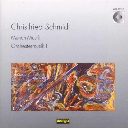 the album cover for Rundfunksinfonie, Leipzig, Kluttig - Schmidt: Munch-Musik