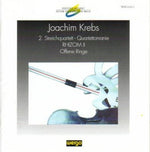 the album cover for Krebs 2 Streichquartett - Rhizom Ii / Various - Krebs: 2 Streichquartett - Rhizom Ii / Various