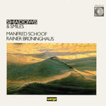 the album cover for Schoof / Bruninghaus - Shadows & Smiles
