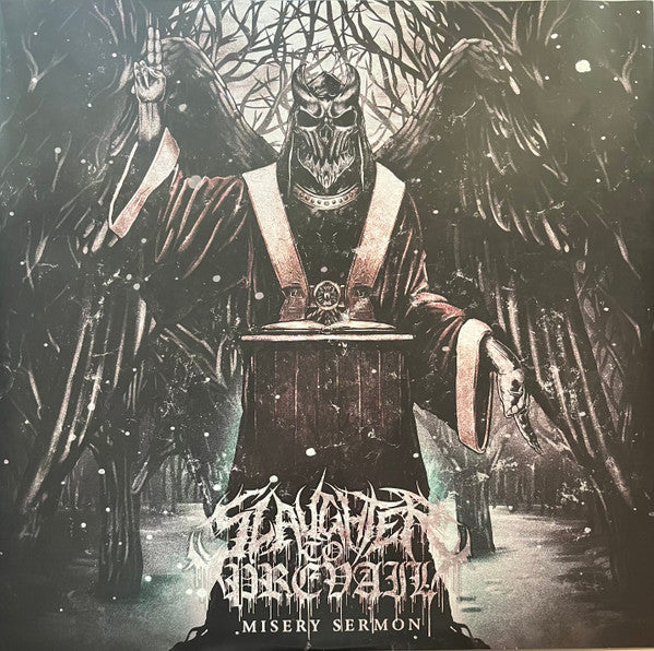 Slaughter to Prevail : Misery Sermon (LP, Ltd, Ele)