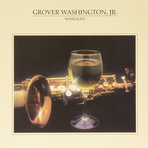 the album cover for Grover Washington, Jr. - Winelight