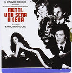 the album cover for Metti Una Sera A Cena / OST Ita - Metti, Una Sera a Cena (Love Circle) (Original Motion Picture Soundtrack)