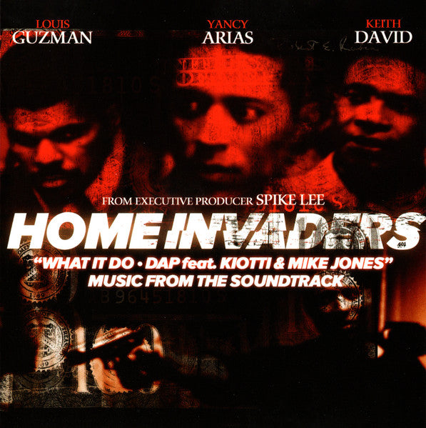 Dap (2) Feat. Kiotti & Mike Jones (2) : What It Do (CD, Single, Promo)