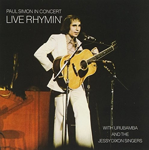 Paul Simon - Paul Simon en concierto: Rimas en vivo (CD)