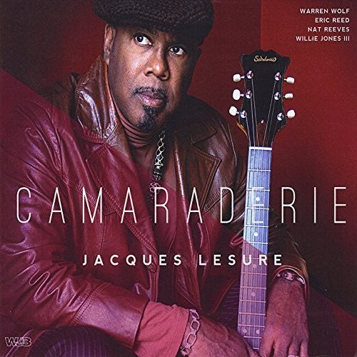 the album cover for Jacques Lesure - Camaraderie