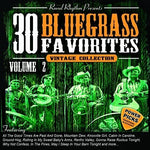 the album cover for 30 Bluegrass Favorites 2 - Power Picks / Var - 30 Bluegrass Favorites 2 - Power Picks / Var
