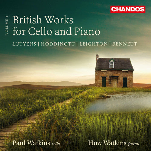 Obras británicas para violonchelo y piano 4 (CD)