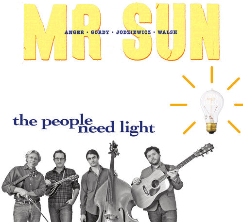 the album cover for Mr. Sun - People Need Light
