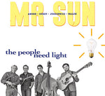 the album cover for Mr. Sun - People Need Light