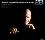 the album cover for Haydn / Olivier Cave - Chiaro E Scuro