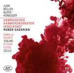 the album cover for Juon / Georgisches Kammerorchester Ingolstadt - Concertos for Solo Instruments & String Orchestra