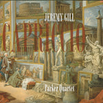 the album cover for Gill / Parker Quartet - Capriccio
