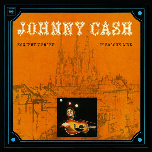 Johnny Cash - Koncert V Praze (In Prague-Live) (Vinyl)