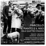 the album cover for Marcello / Frigato / Venice Monteverdi Academy - Il Pianto E Il Riso
