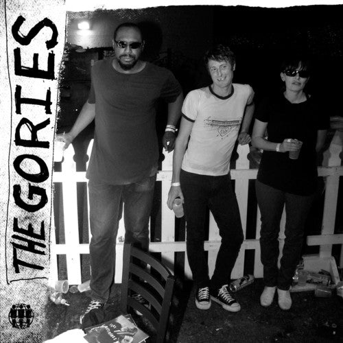 The Gories - Be Nice / on the Run (Vinyl)