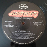 Angela Winbush : Hello Beloved (12", Promo)