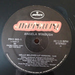 Angela Winbush : Hello Beloved (12", Promo)