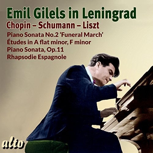 Emil Gilels - Emil Gilels en Leningrado (CD)