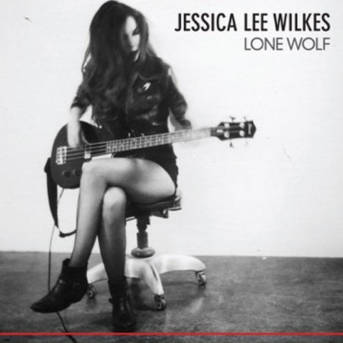 the album cover for Jessica Wilkes Lee - Lone Wolf
