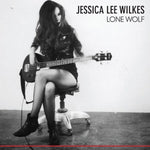 the album cover for Jessica Wilkes Lee - Lone Wolf