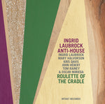 the album cover for Ingrid Laubrock / Halvorson / Davis / Hebert - Roulette of the Cradle
