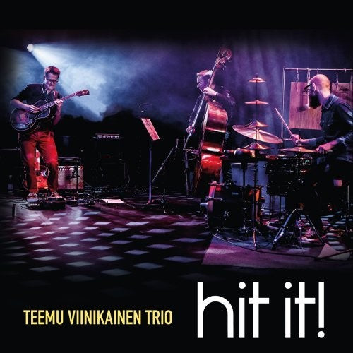 the album cover for Teemu Viinikainen - Hit It