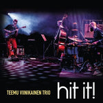 the album cover for Teemu Viinikainen - Hit It