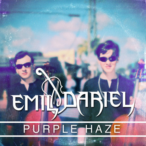 the album cover for Emil - Purple Haze