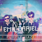 the album cover for Emil - Purple Haze
