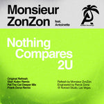 the album cover for Monsieur ZonZon - Nothing Compares 2 U