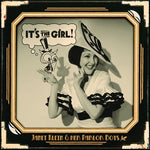 the album cover for Janet Klein / Her Parlor Boys - It's the Girl