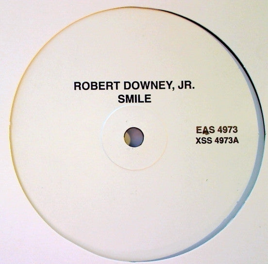 Robert Downey, Jr.* : Smile (12", Promo)