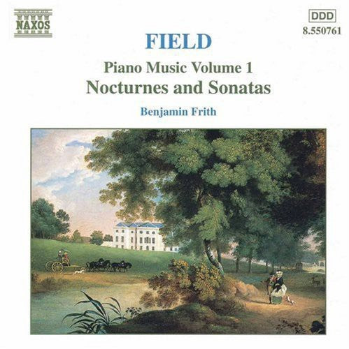 Benjamin Frith - Música para piano Vol 1: Nocturnos y sonatas (CD)