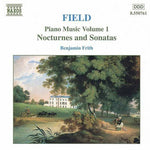 Benjamin Frith - Música para piano Vol 1: Nocturnos y sonatas (CD)